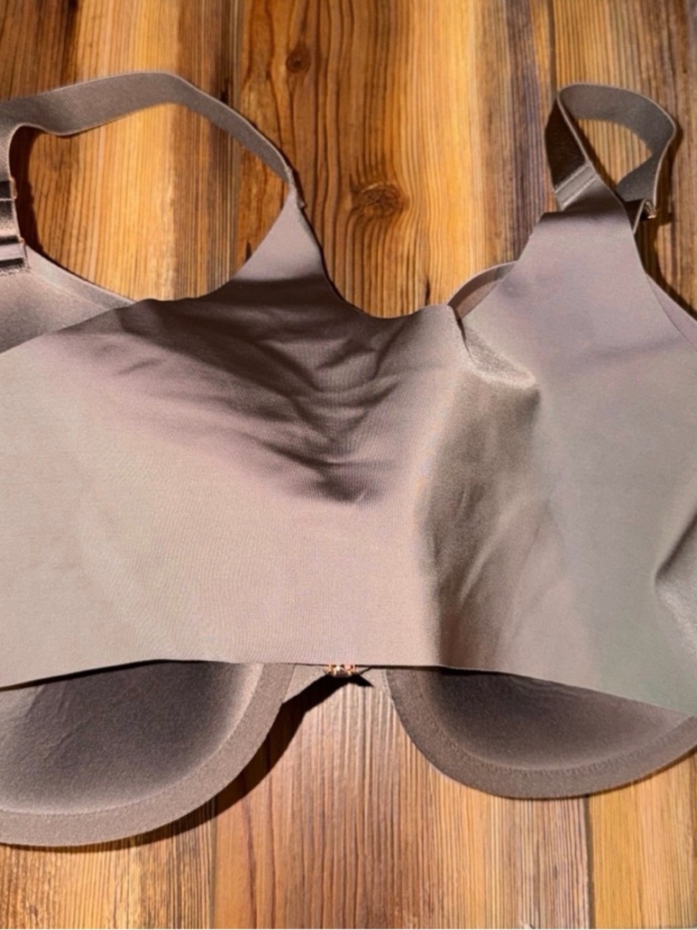 Soma VANISHING 360 Front-Close Bra Mochaccino 42D - Picture 5 of 6